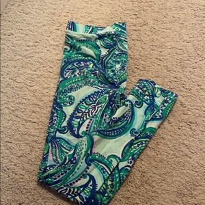 Lilly Pulitzer girls XL legging